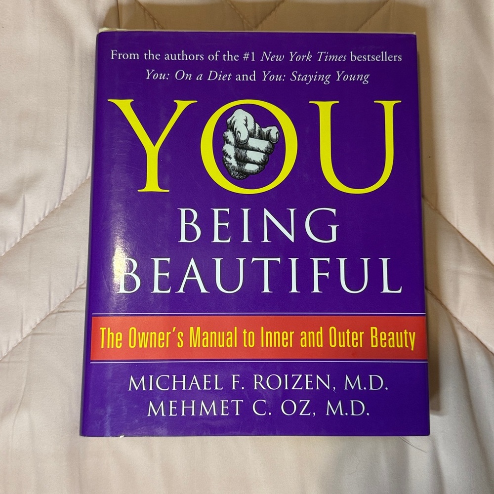 You Being Beautiful Book